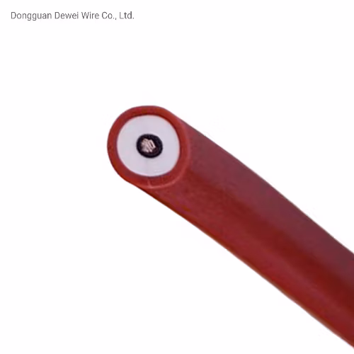 Dw08 Power Cable Copper Wire Silicone Wire Good for Automotive