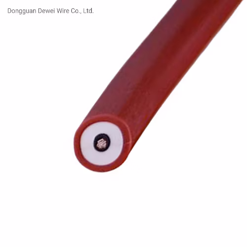 Dw08 電源ケーブルの銅線シリコーン ワイヤーは自動車に適しています